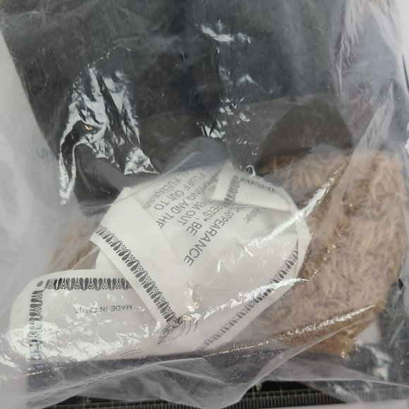 Russ Fitzsimmons 14 Inch Dressed Teddy Bear New in Package NWT Avon FSC F720031 - Picture 5 of 5